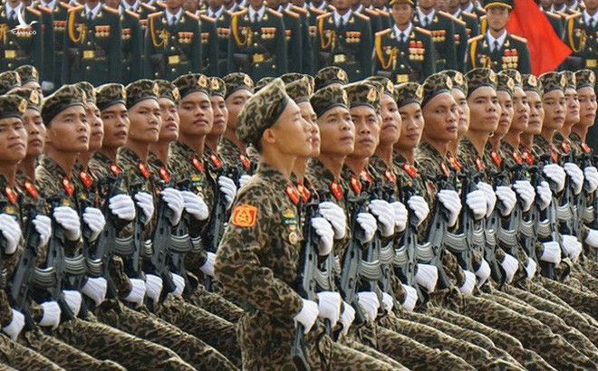 Quân đội Việt Nam tham gia diễu binh kỷ niệm Quốc Khánh 2/9/2015 