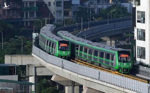 Tàu metro Nhổn - Ga Hà Nội chạy trung bình 35km/h nhưng đây là lý do bạn không thể phàn nàn 'tại sao nó chậm thế'