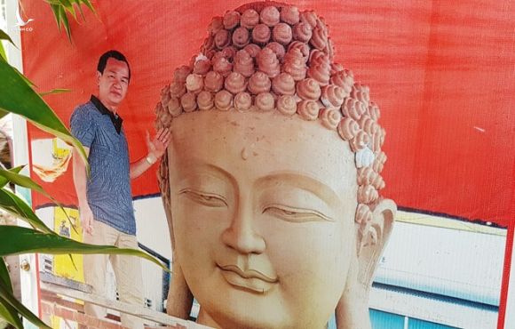 Nghi van doanh nghiep banh pia thue dat de kinh doanh du lich tam linh hinh anh 1