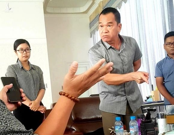 Nghi van doanh nghiep banh pia thue dat de kinh doanh du lich tam linh hinh anh 3