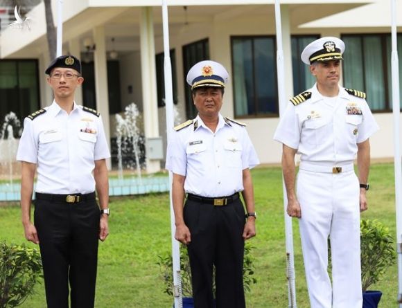 Việt Nam điều tàu hộ vệ săn ngầm tham gia tập trận chung ASEAN - Mỹ - 3