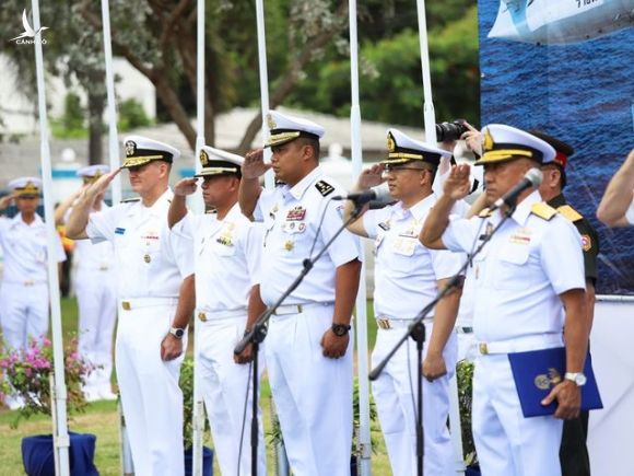 Việt Nam điều tàu hộ vệ săn ngầm tham gia tập trận chung ASEAN - Mỹ - 2