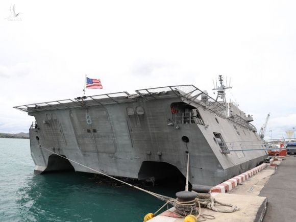 Việt Nam điều tàu hộ vệ săn ngầm tham gia tập trận chung ASEAN - Mỹ - 8