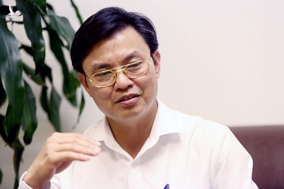 Ông Hoàng Văn Thức, Phó Tổng Cục trưởng Tổng Cục môi trường. Ảnh: Gia Chính.
