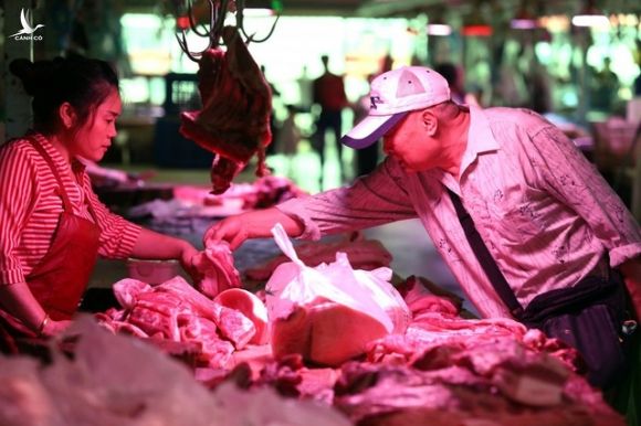 Trung Quốc vật lộn với cơn khát thịt lợn - 1