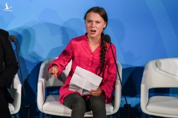 Cô gái 16 tuổi phát biểu gây rúng động Liên Hợp Quốc - 1