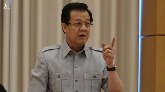 Ông Lê Hồng Quang, Phó chánh án Tòa án nhân dân tối cao  /// Ảnh Lê Hiệp