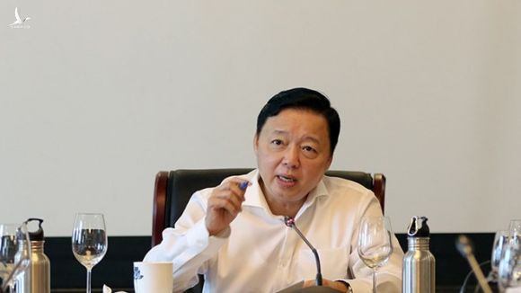 Bộ trưởng TN-MT đề nghị Hà Nội công khai, minh bạch thông tin về vụ cháy Rạng Đông - ảnh 1