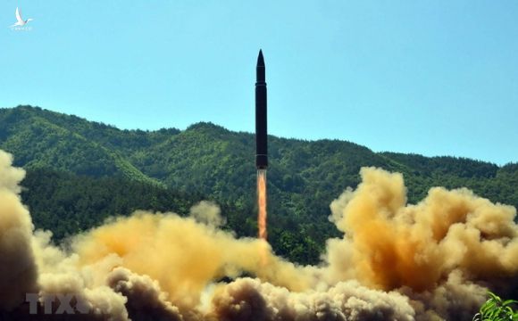 CSIS tiết lộ thêm một căn cứ tên lửa tầm trung mới của Triều Tiên