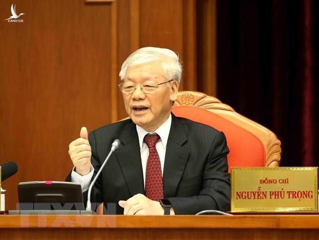 Tổng Bí thư, Chủ tịch nước Nguyễn Phú Trọng. Ảnh: Phương Hoa/TTXVN 