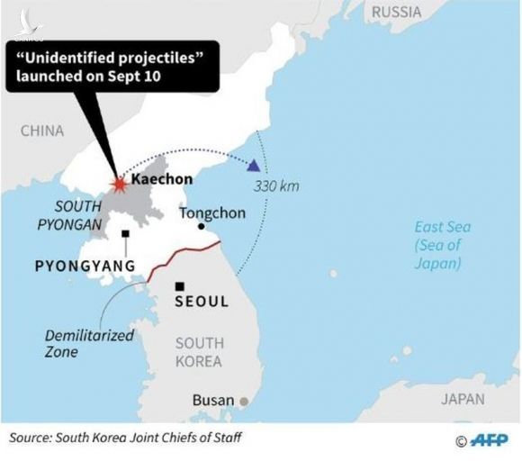 KCNA: Triều Tiên thử nghiệm tên lửa siêu lớn - ảnh 2