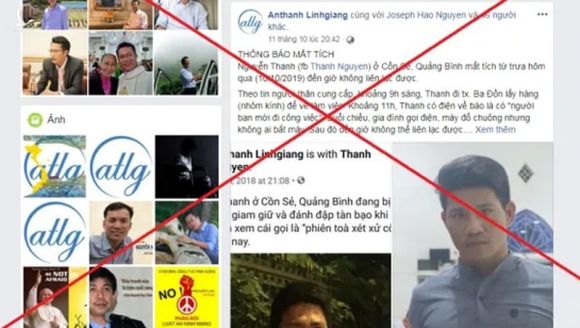 Sự thật 'vụ Nguyễn Văn Thanh' bị xuyên tạc, công an Quảng Bình 'lên tiếng'