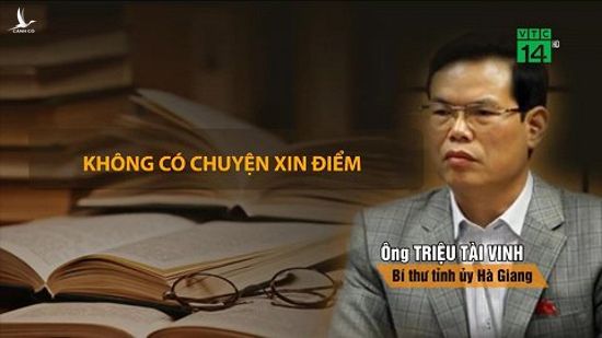 Ông Triệu Tài Vinh, nguyên Bí thư Tỉnh ủy Hà Giang, hiện là Phó trưởng Ban Kinh tế Trung ương 
