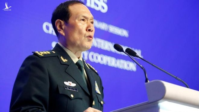  Bộ trưởng Quốc phòng Trung Quốc Ngụy Phượng Hòa tiếp tục ngụy biện về chủ quyền Biển Đông