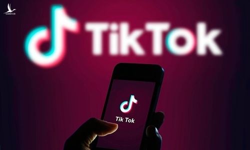 Ứng dụng TikTok. Ảnh: AP.