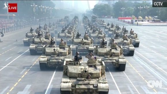15.000 binh sĩ tham gia duyệt binh kỷ niệm 70 năm Quốc khánh Trung Quốc - ảnh 3