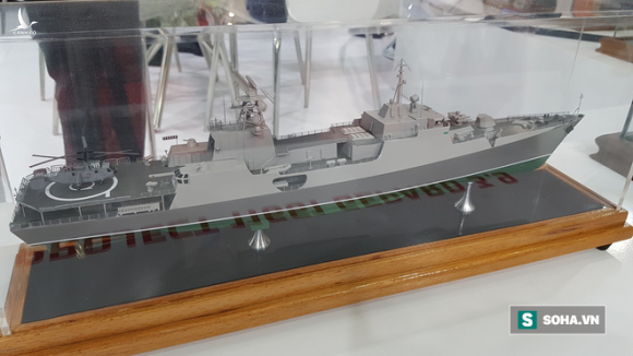 Đây sẽ là soái hạm tương lai của Hải quân Việt Nam: Made in Vietnam? - Ảnh 2.