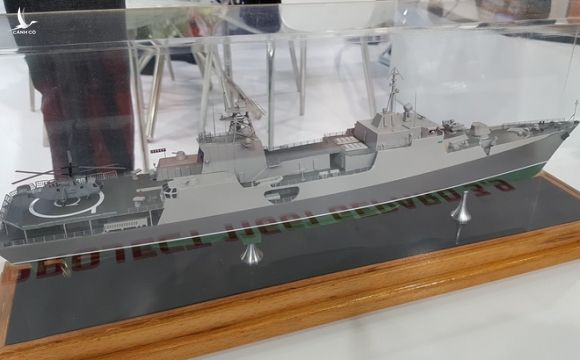 Đây sẽ là soái hạm tương lai của Hải quân Việt Nam: "Made in Vietnam"?