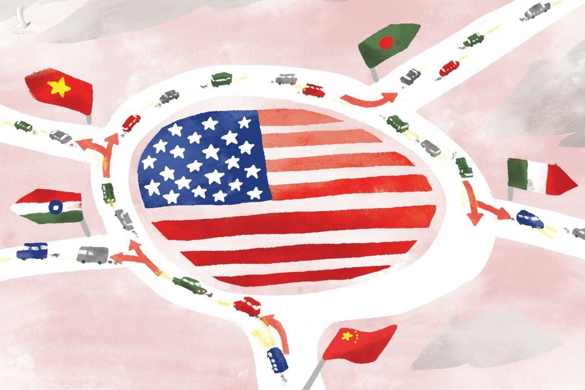 Các công ty Mỹ đang lần lượt rời khỏi Trung Quốc.