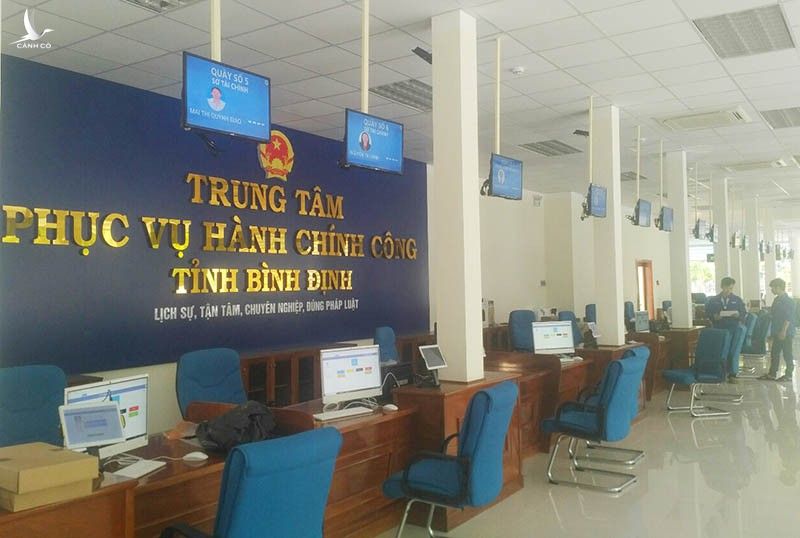Trung tâm Phục vụ hành chính công tỉnh Bình Định