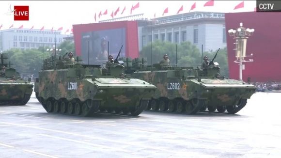 15.000 binh sĩ tham gia duyệt binh kỷ niệm 70 năm Quốc khánh Trung Quốc - ảnh 5