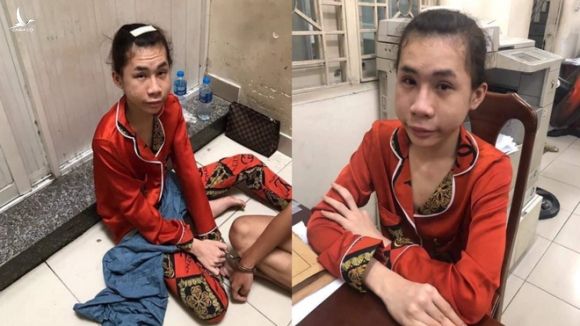 Nữ quái chị hiểu hông bị bắt vì cướp giật điện thoại ở Sài Gòn - Ảnh 1.
