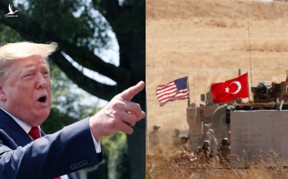 Tuyên bố sắc lạnh: Ông Trump đe dọa "hủy diệt và xóa sổ" nền kinh tế của Thổ Nhĩ Kỳ vì một lí do đơn giản