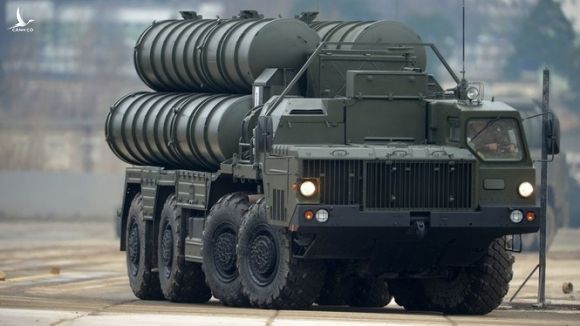 'Rồng lửa' S-400 đồng loạt khai hỏa, huỷ diệt 8 mục tiêu trên không - ảnh 1