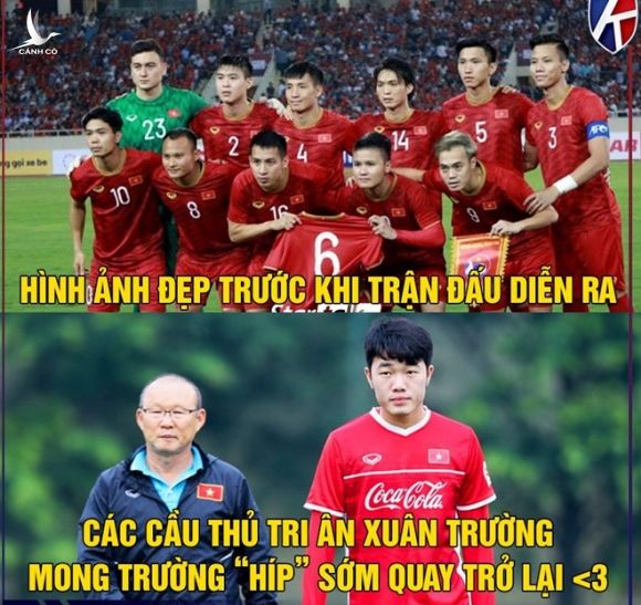 Dan mang che anh 'song Hai' mung doi tuyen Viet Nam thang Malaysia hinh anh 2 