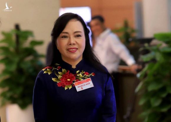Bộ trưởng Y tế Nguyễn Thị Kim Tiến: Tôi bị thị phi - Ảnh 1.