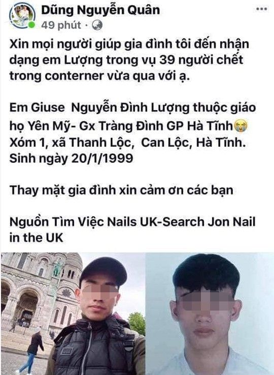 Gia đình cô gái Việt nghi tử vong trong container ở Anh: Đọc tin nhắn con mà quặn lòng - Ảnh 6.