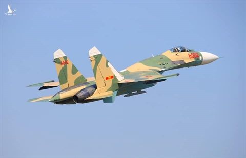 Viet Nam hoan thanh dai tu tiem kich Su-27SK 6002