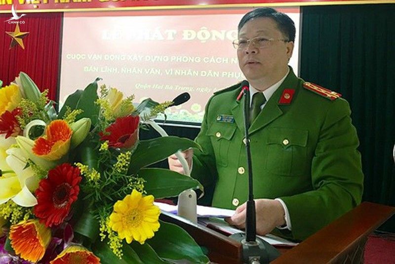Đại tá Đinh Huy Hoàng, Trưởng Công an quận Hai Bà Trưng