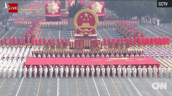 15.000 binh sĩ tham gia duyệt binh kỷ niệm 70 năm Quốc khánh Trung Quốc - ảnh 10