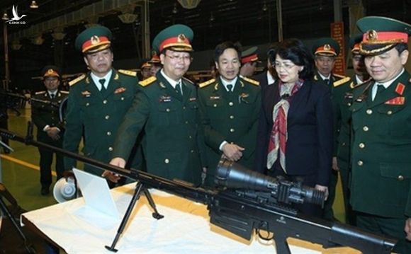 Tinh hoa vũ khí Việt: Súng bắn tỉa hạng nặng "Made in Vietnam" - Hơn cả đặc biệt
