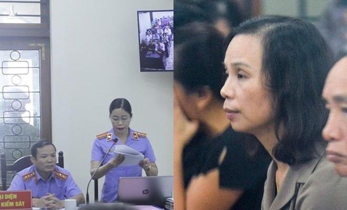 Viện KSND Hà Giang công bố nội dung tin nhắn của bà Nga đến điện thoại bị cáo Triệu Thị Chính tại phiên tòa 