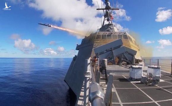 Mỹ phóng tên lửa có thể tiêu diệt bất cứ tàu chiến nào của Trung Quốc trên Biển Đông