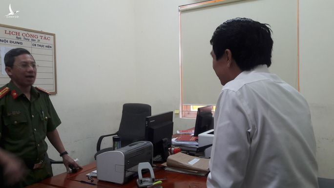 Phòng CSGT tỉnh Nghệ An mời tài xế V. lên làm việc sáng ngày 5-10. 