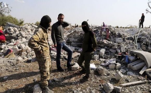 Cận cảnh địa điểm lẩn trốn "không ai ngờ tới" của trùm IS al-Baghdadi trước lúc bị tiêu diệt
