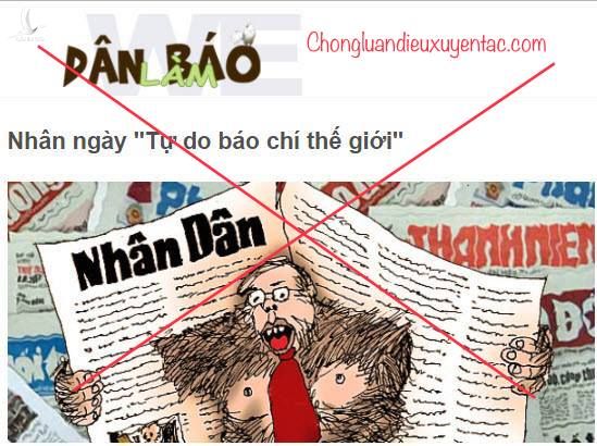 Không chấp nhận mọi hình thức xuyên tạc, vu khống về quyền tự do báo chí của Việt Nam