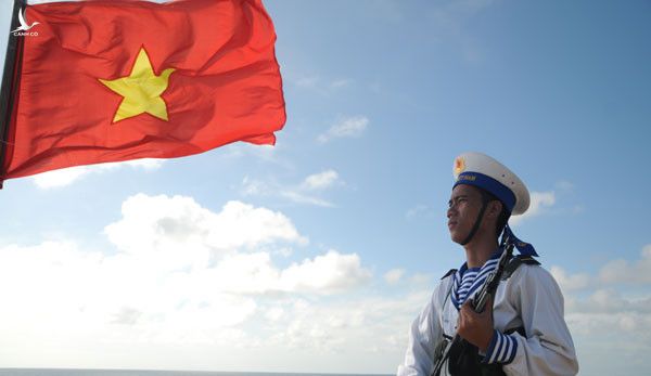 Biển Đông là một phần lãnh thổ không thể tách rời của Việt Nam. 