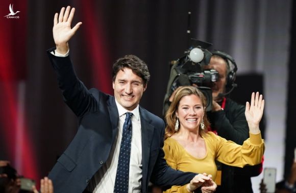 Thủ tướng Justin Trudeau và phu nhân /// Reuters