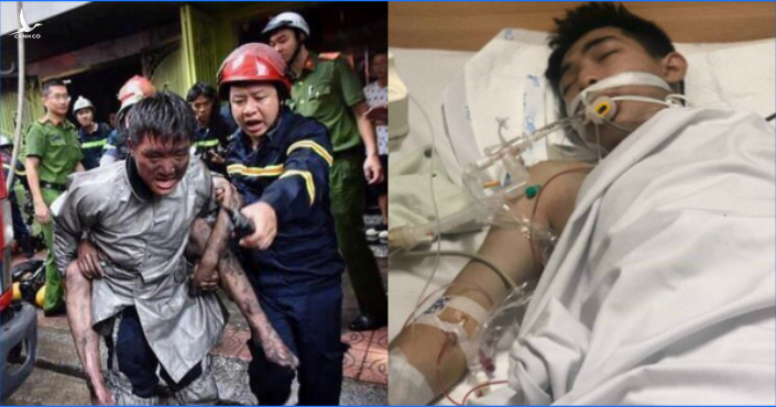 Anh Nguyễn Viết Thành (45 tuổi), bố của Giang cũng khó tin vào sự hồi phục của con trai mình. Anh gọi đó là một kỳ tích.