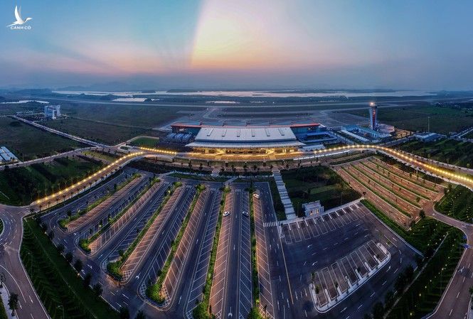 Cảng Hàng không quốc tế Vân Đồn là sân bay tư nhân đầu tiên của Việt Nam 