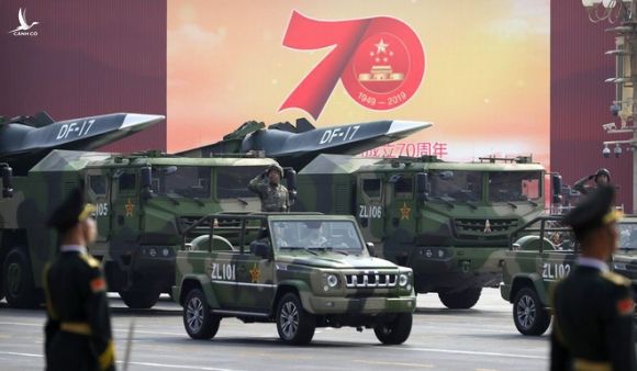 TT Trump sẽ đánh sập kho tên lửa Trung Quốc vừa phô diễn trong lễ duyệt binh? - Ảnh 1.