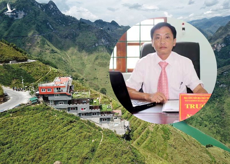 Ông  Nguyễn Lê Huy, nguyên Trưởng Ban quản lý Công viên địa chất toàn cầu Cao nguyên đá Đồng Văn