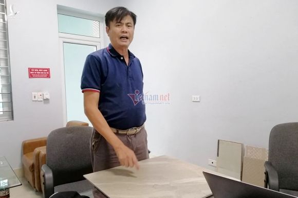 Dầu thải của công ty Gốm sứ từng đổ xuống ao, đốt cháy bùng bùng