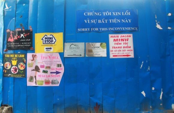 Dai cong truong metro Sai Gon cham tre, nguoi dan dieu dung-Hinh-10