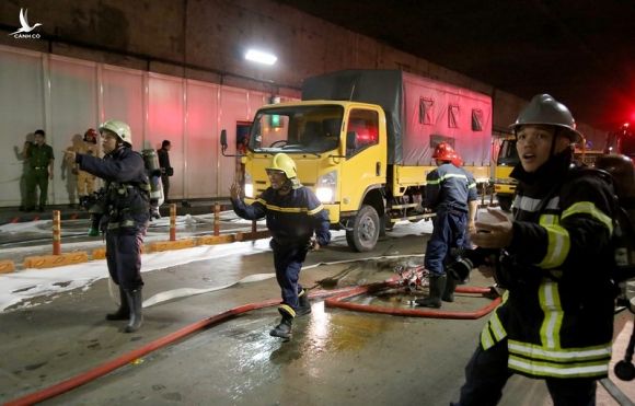 Chùm ảnh: Diễn tập cứu 40 người bị tai nạn ở hầm Thủ Thiêm - ảnh 10