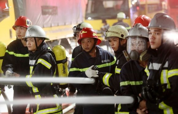 Chùm ảnh: Diễn tập cứu 40 người bị tai nạn ở hầm Thủ Thiêm - ảnh 11